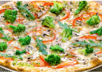 Пицца овощная с сыром Дор-Блю